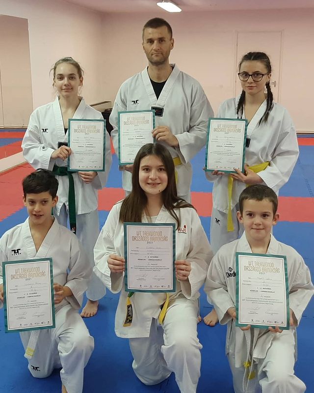 Taekwondo Magyar Bajnokságon jártunk!